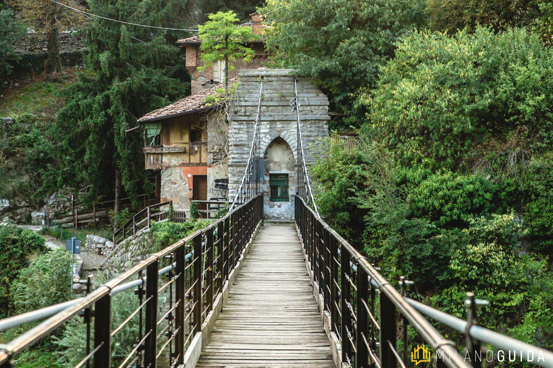 Visita guidata Valle Imagna ponti anfibi