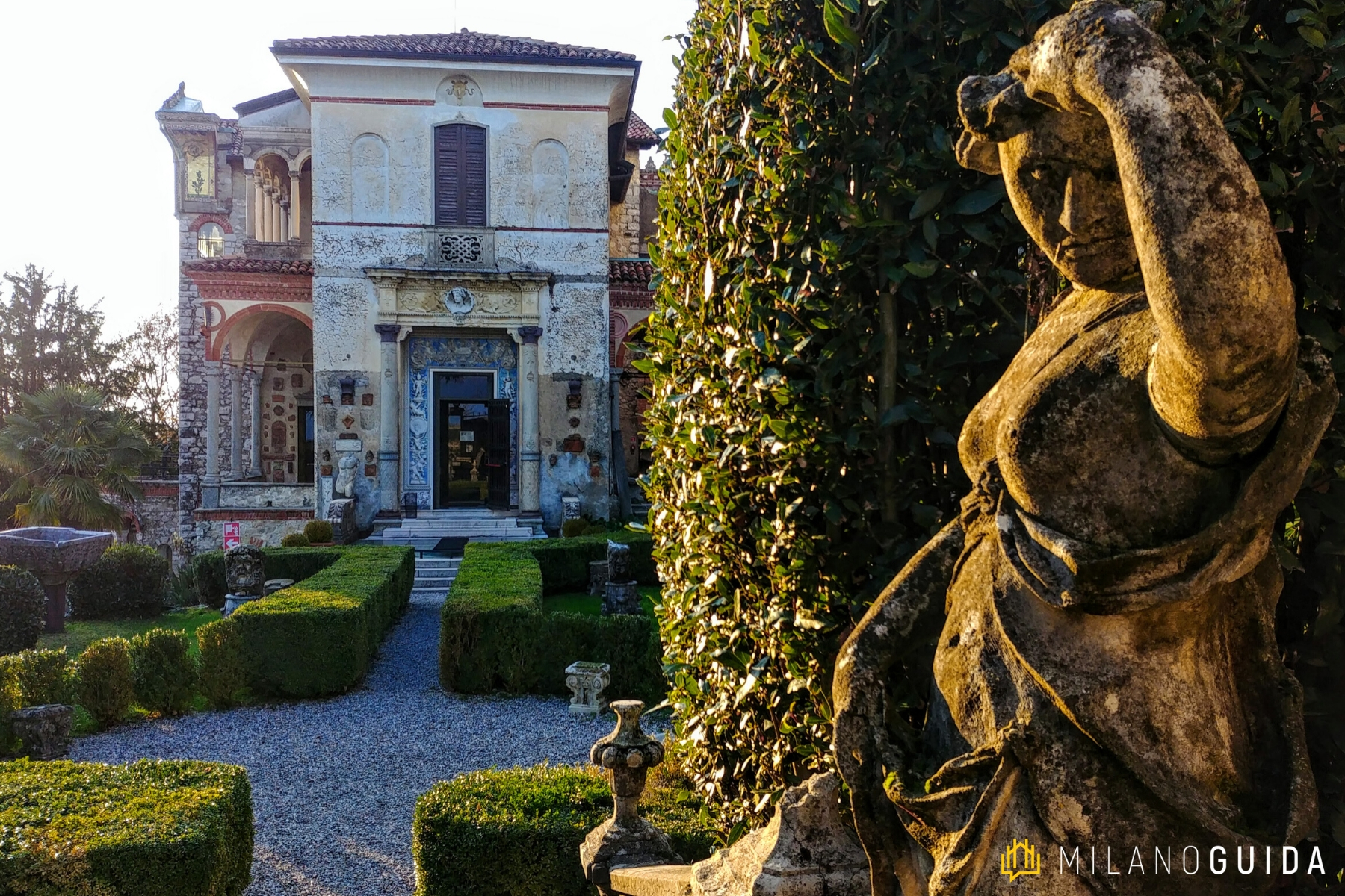 Visita guidata Sacro Monte Varese Casa Museo Lodovico Pogliaghi