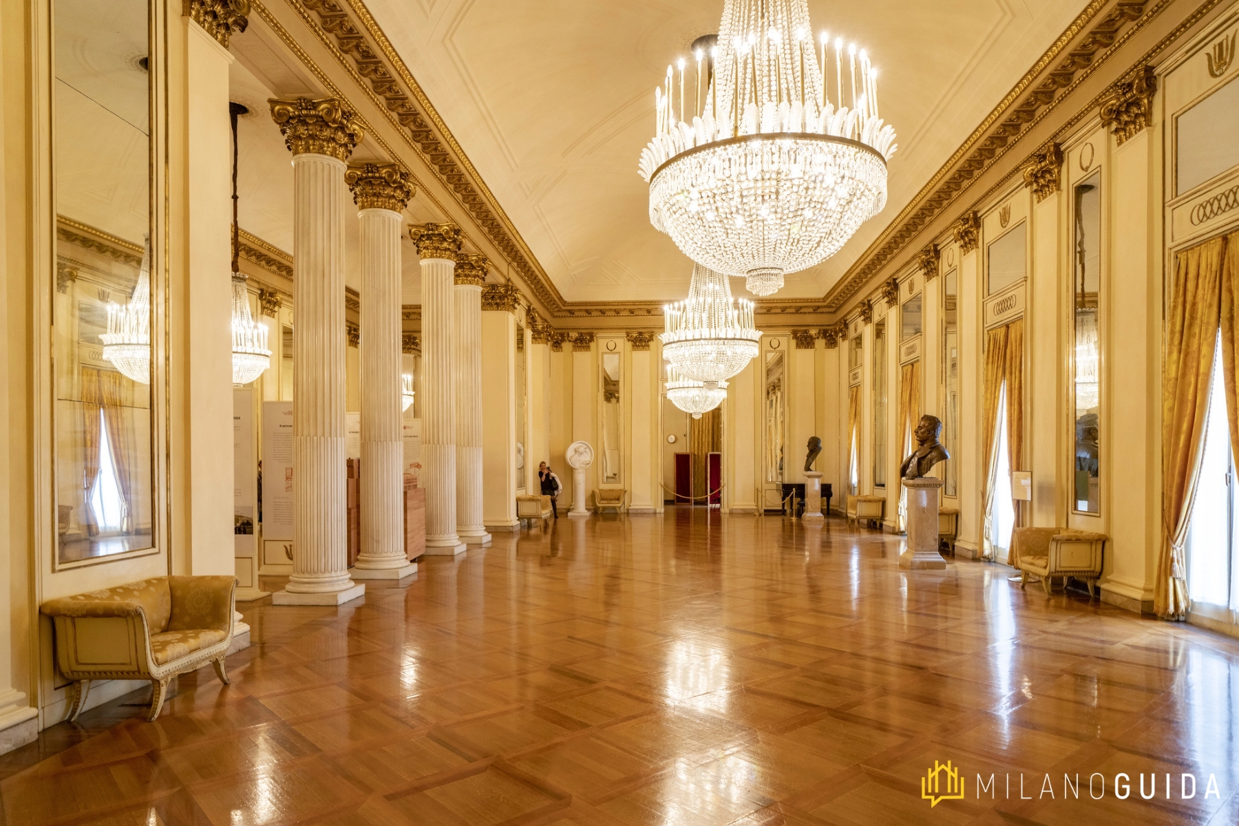 Scala Small Group Tour