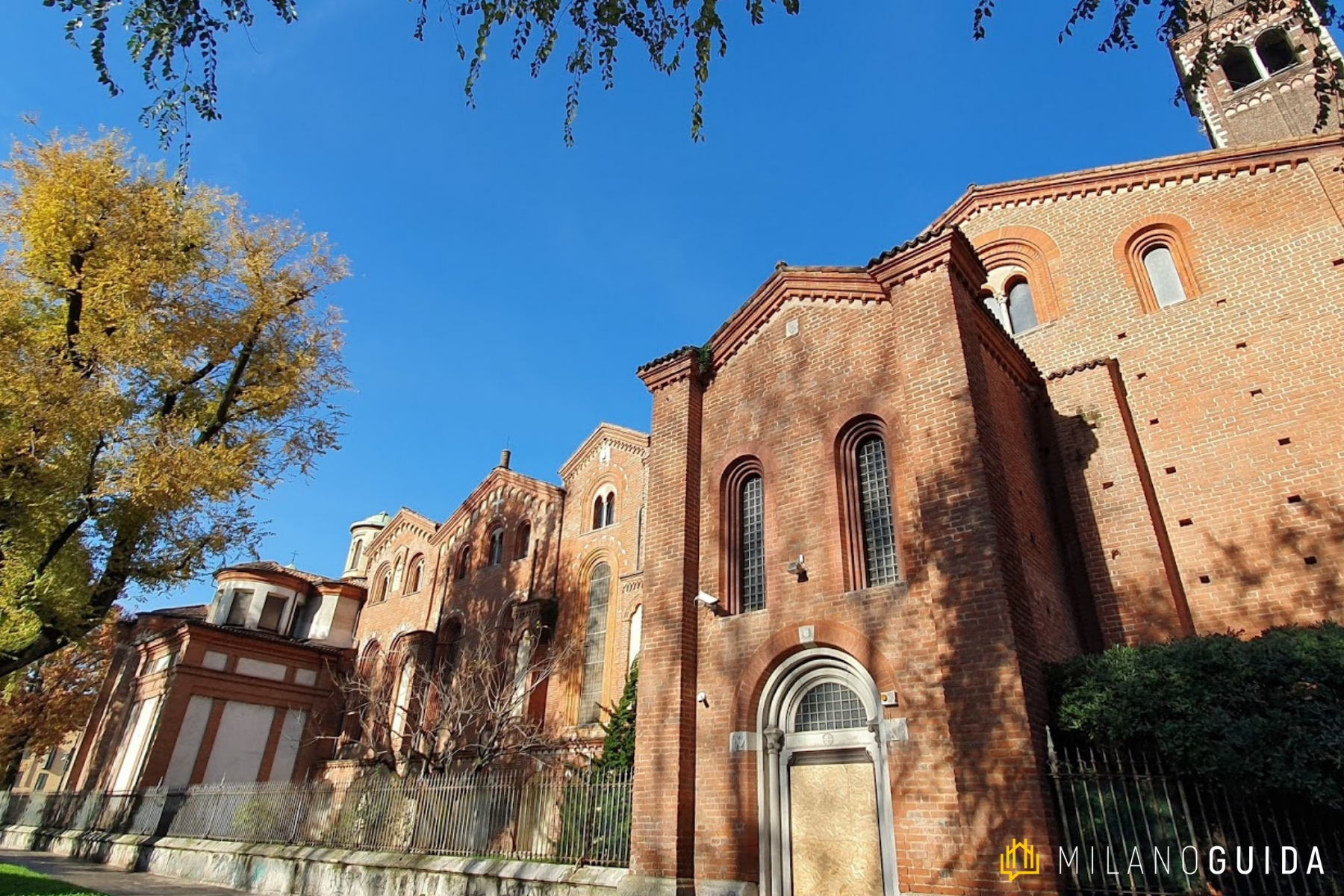 Visita guidata Basilica di Sant'Eustorgio