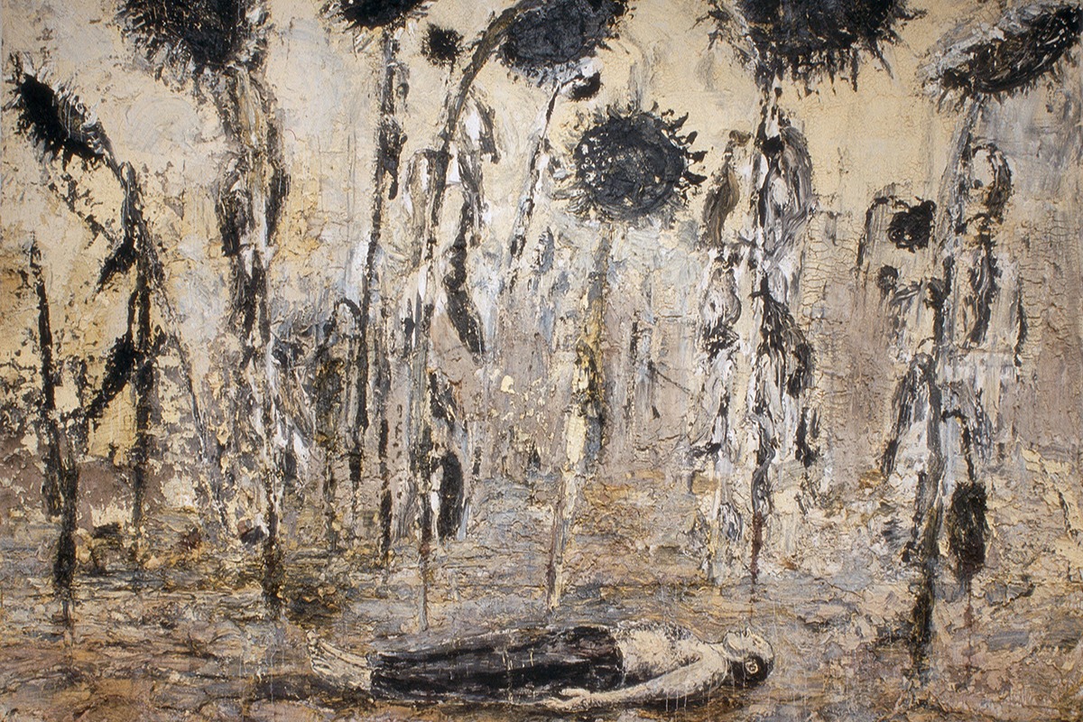 Mostra Kiefer Milano