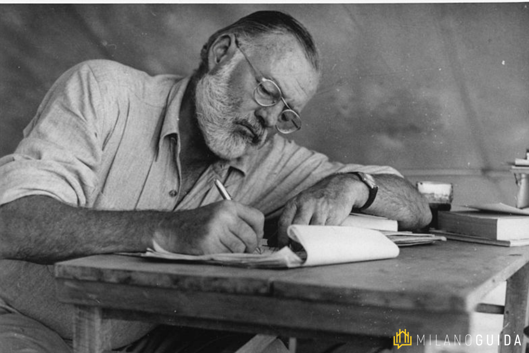Hemingway a Milano Visita guidata letteraria