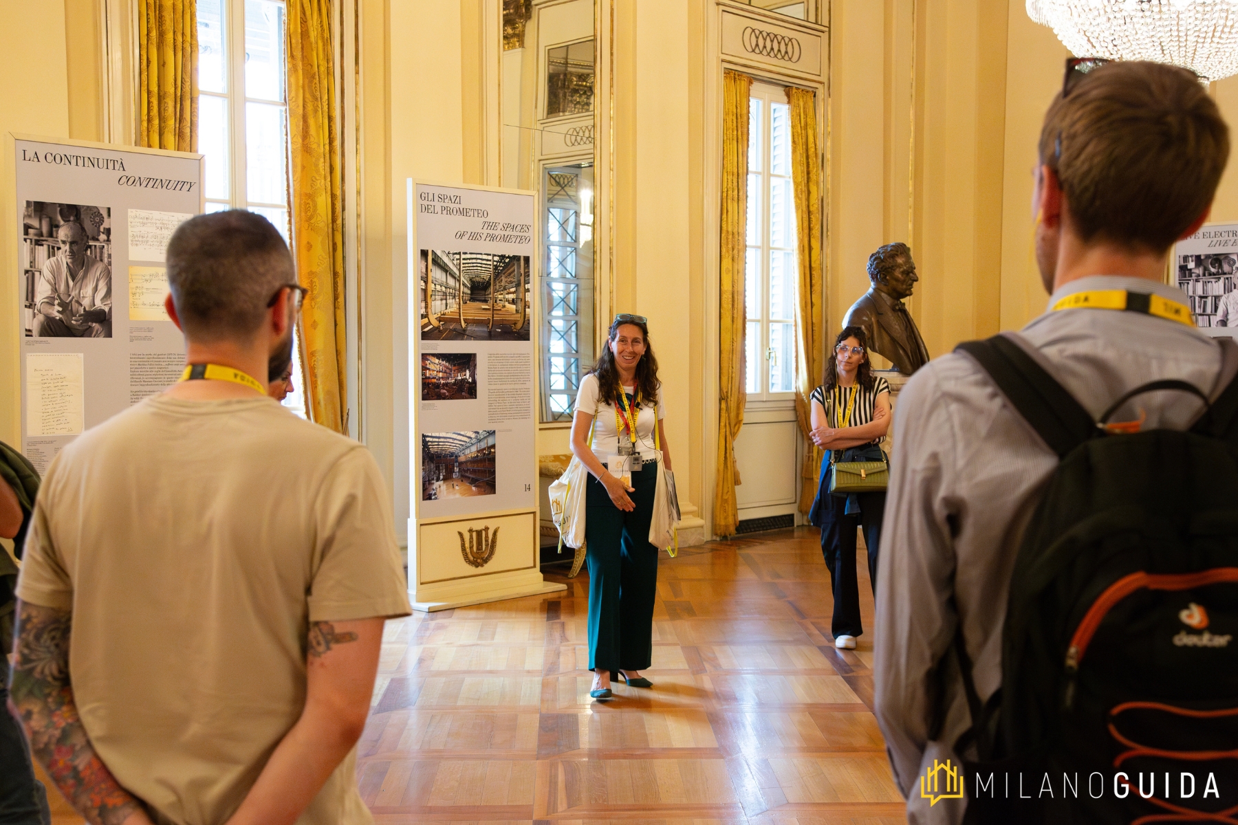 Scala Small Group Tour