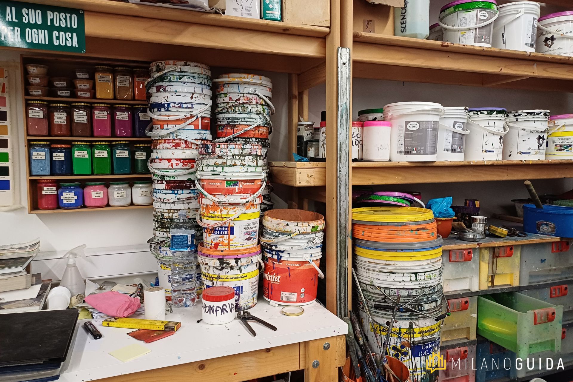 Visita guidata Laboratori Colla