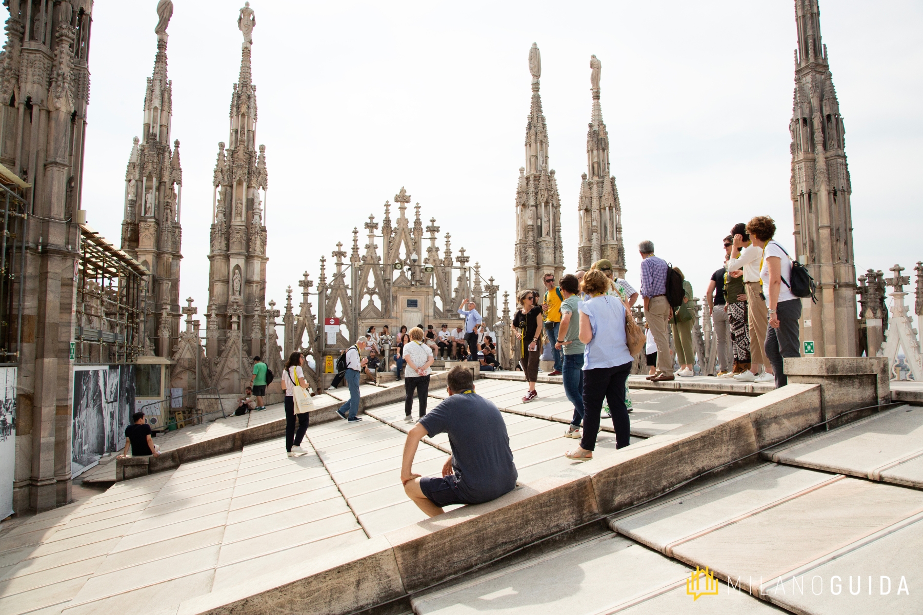 Milan Cathedral and Rooftops Tour