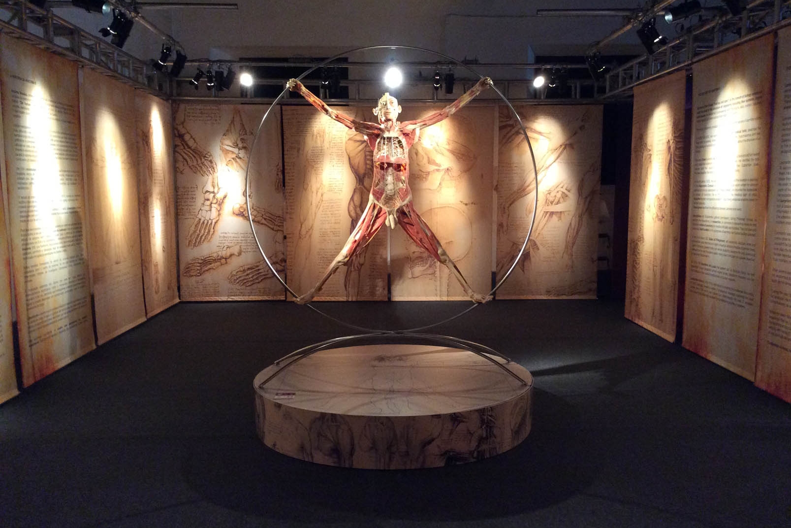 Mostra Real Bodies Milano