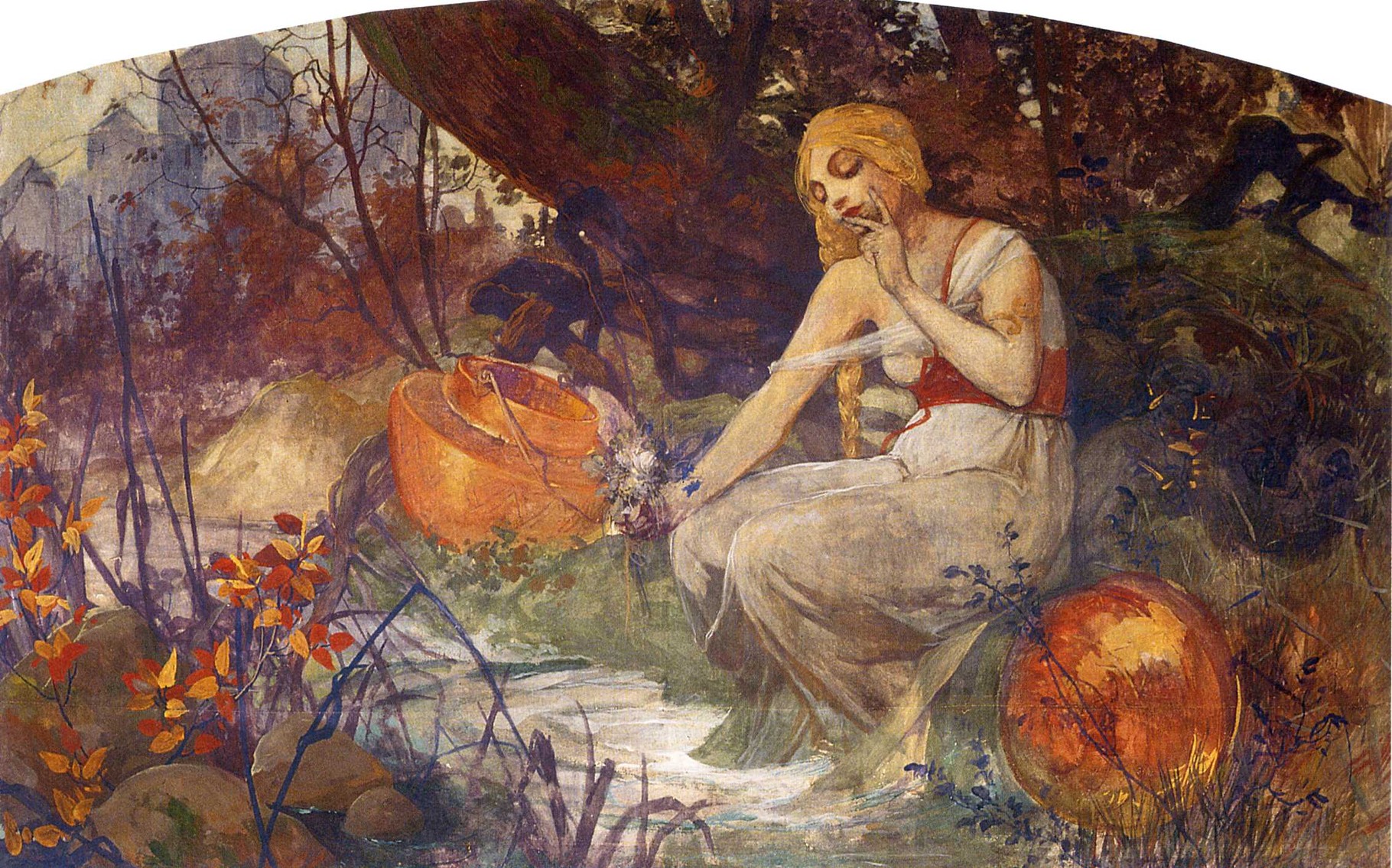 Mostra Mucha art nouveau Milano Palazzo Reale