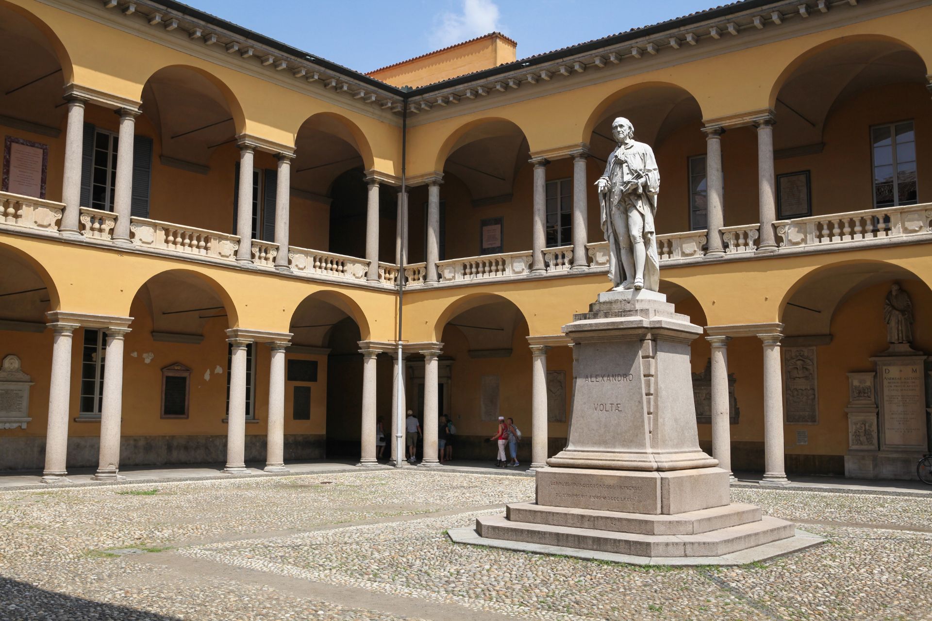 Visita guidata Università Pavia