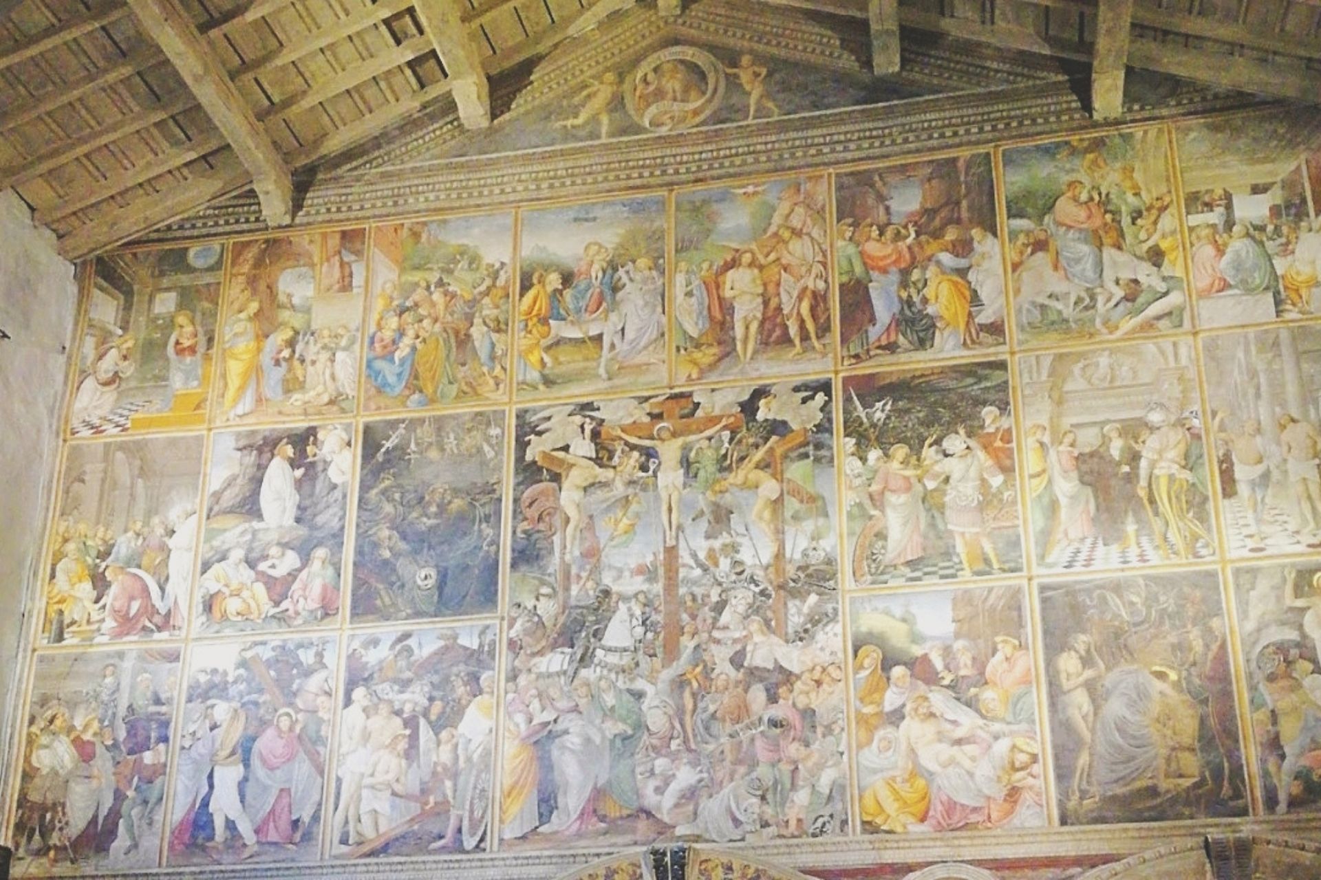 Visita guidata Sacro Monte Varallo Orta San Giulio 