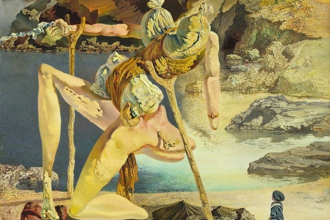 Mostra Dalí moda Milano