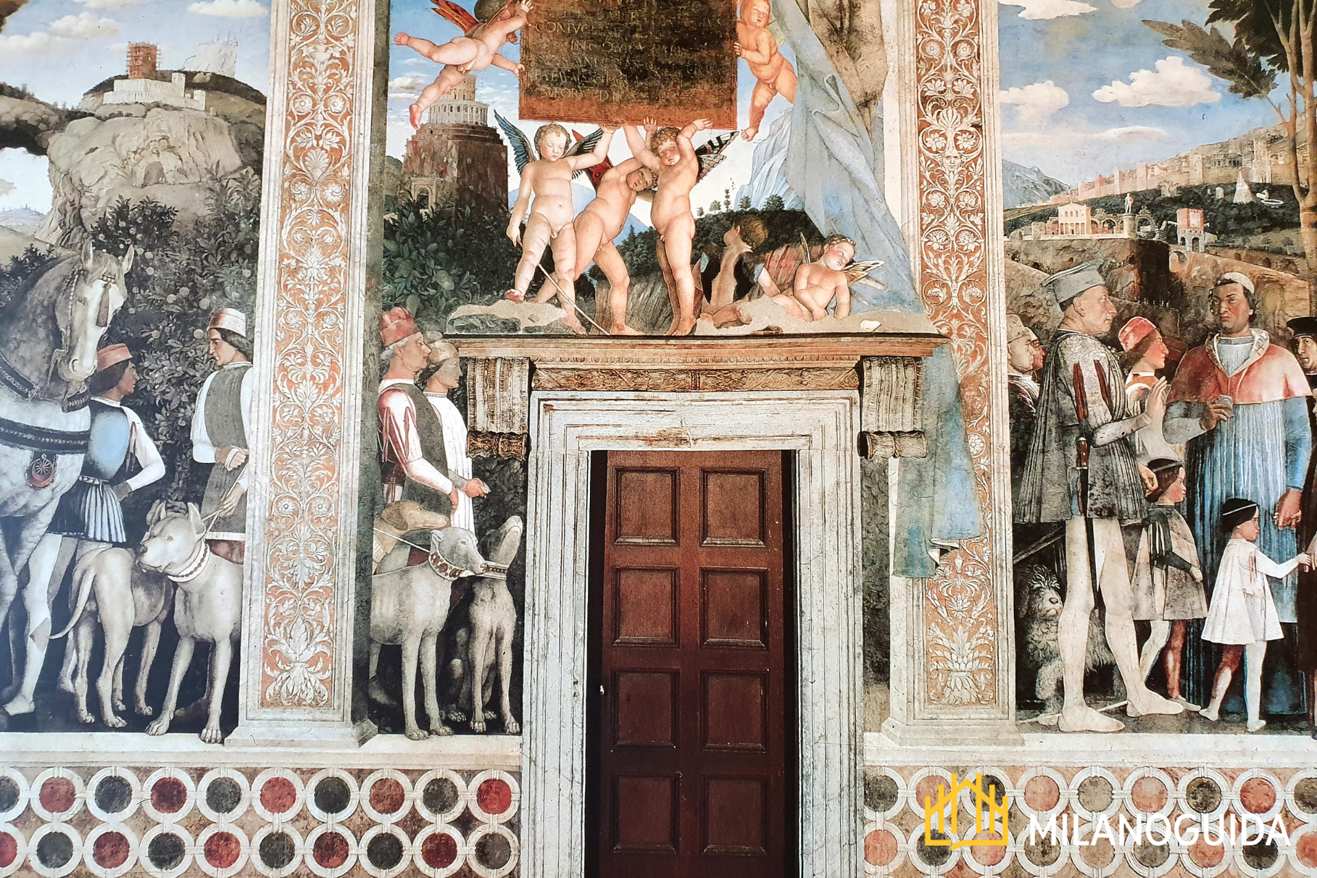 Visita guidata Palazzo Ducale Mantova Camera Sposi