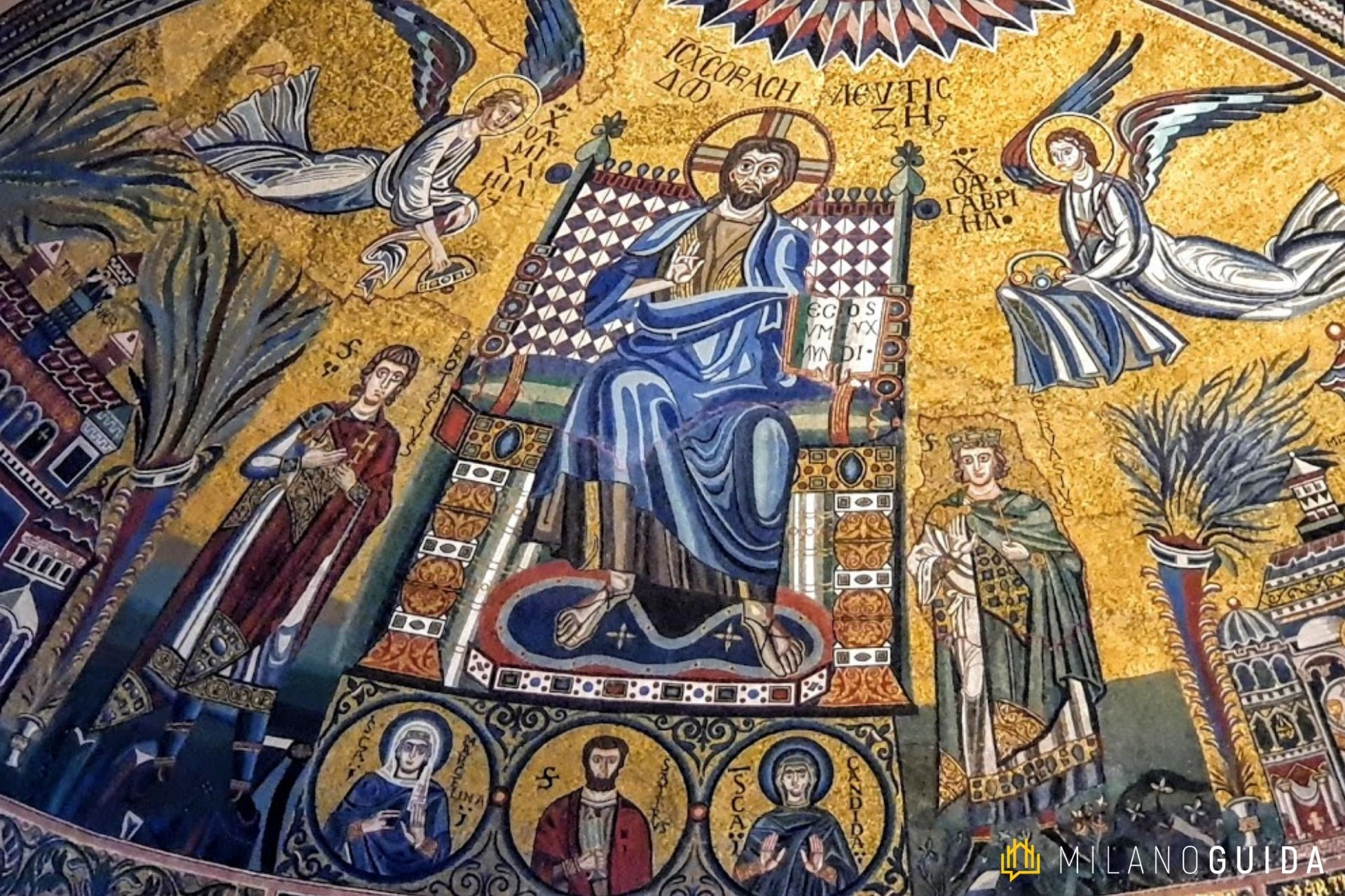 Visita guidata Sant'Ambrogio per bambini