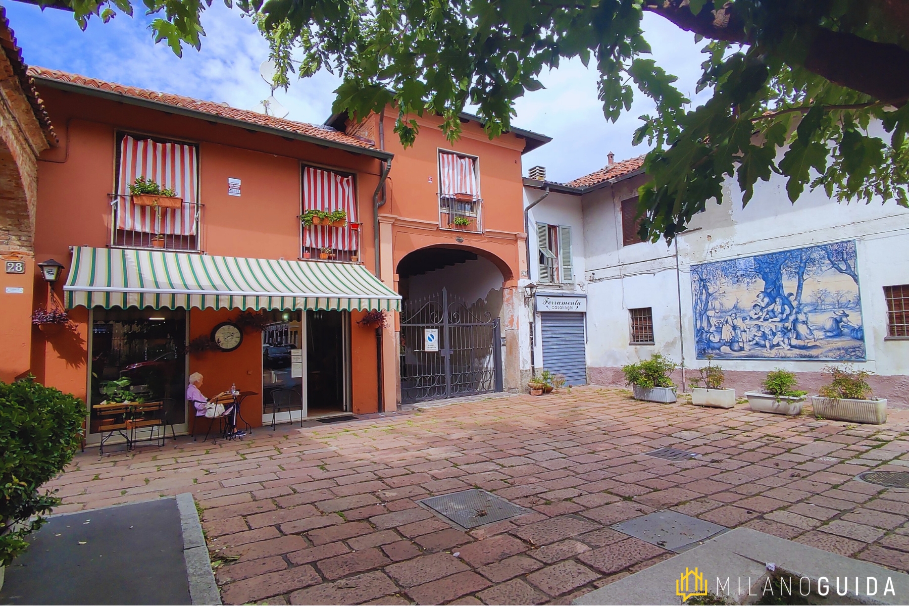 Visita guidata Baggio