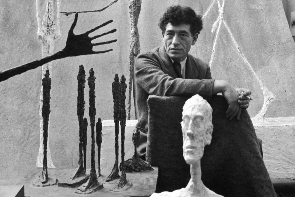 Mostra Giacometti Milano