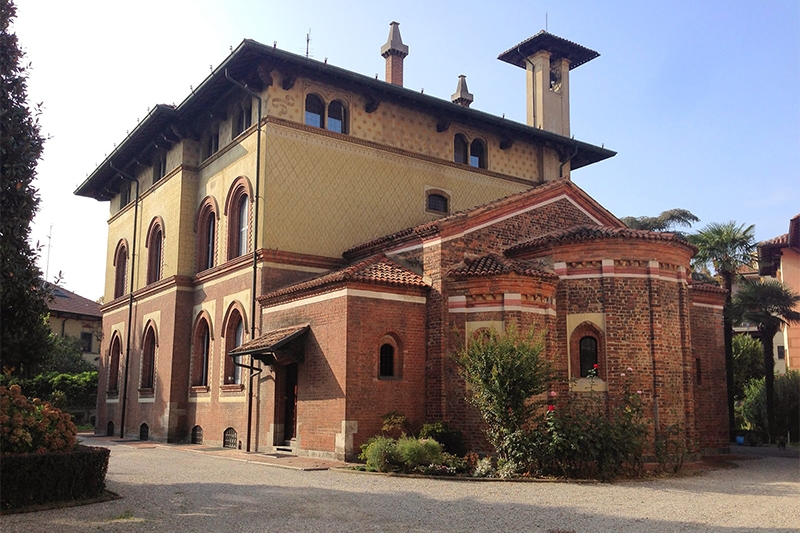 San Siro Vepra Villa Triste Milano