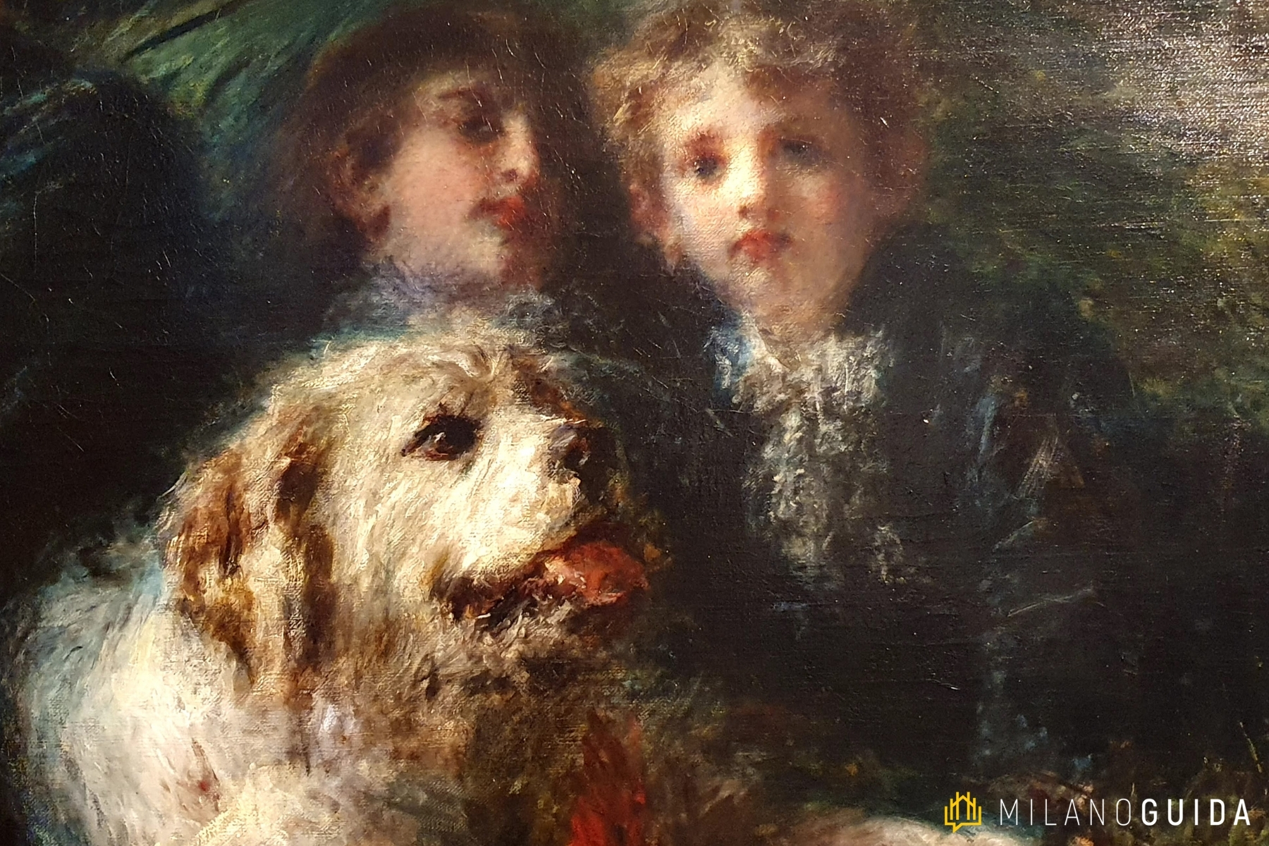 Visita guidata bambini Galleria d'Arte Moderna Milano