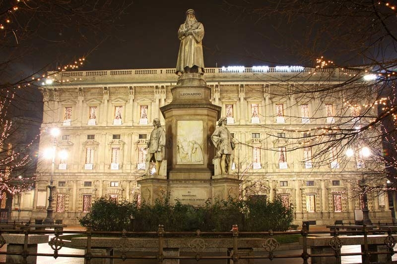 Visita guidata Natale Milano