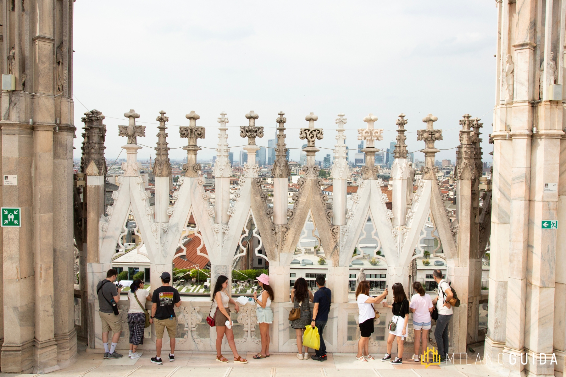 Milan Cathedral and Rooftops Tour