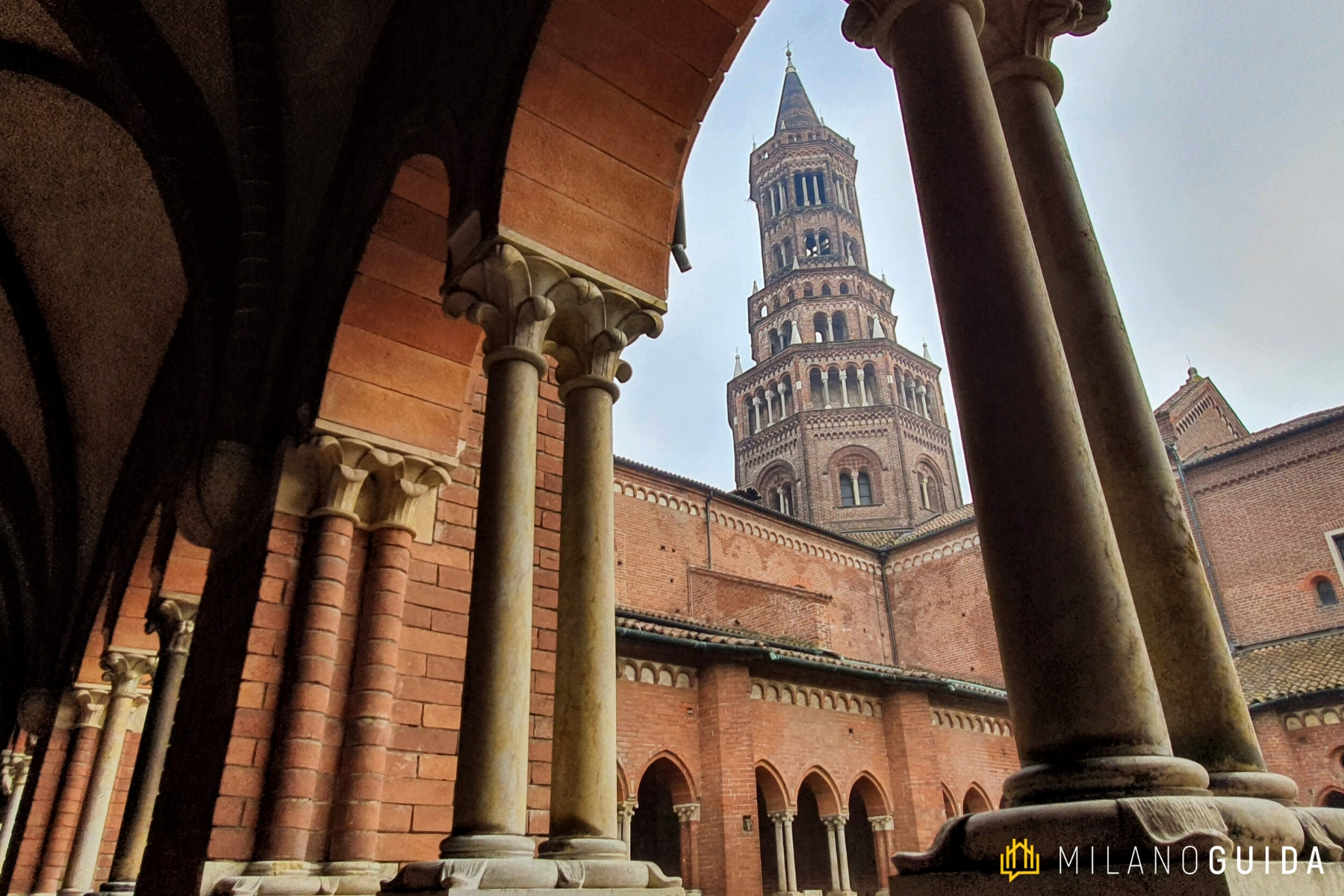 Visita guidata Abbazia Chiaravalle