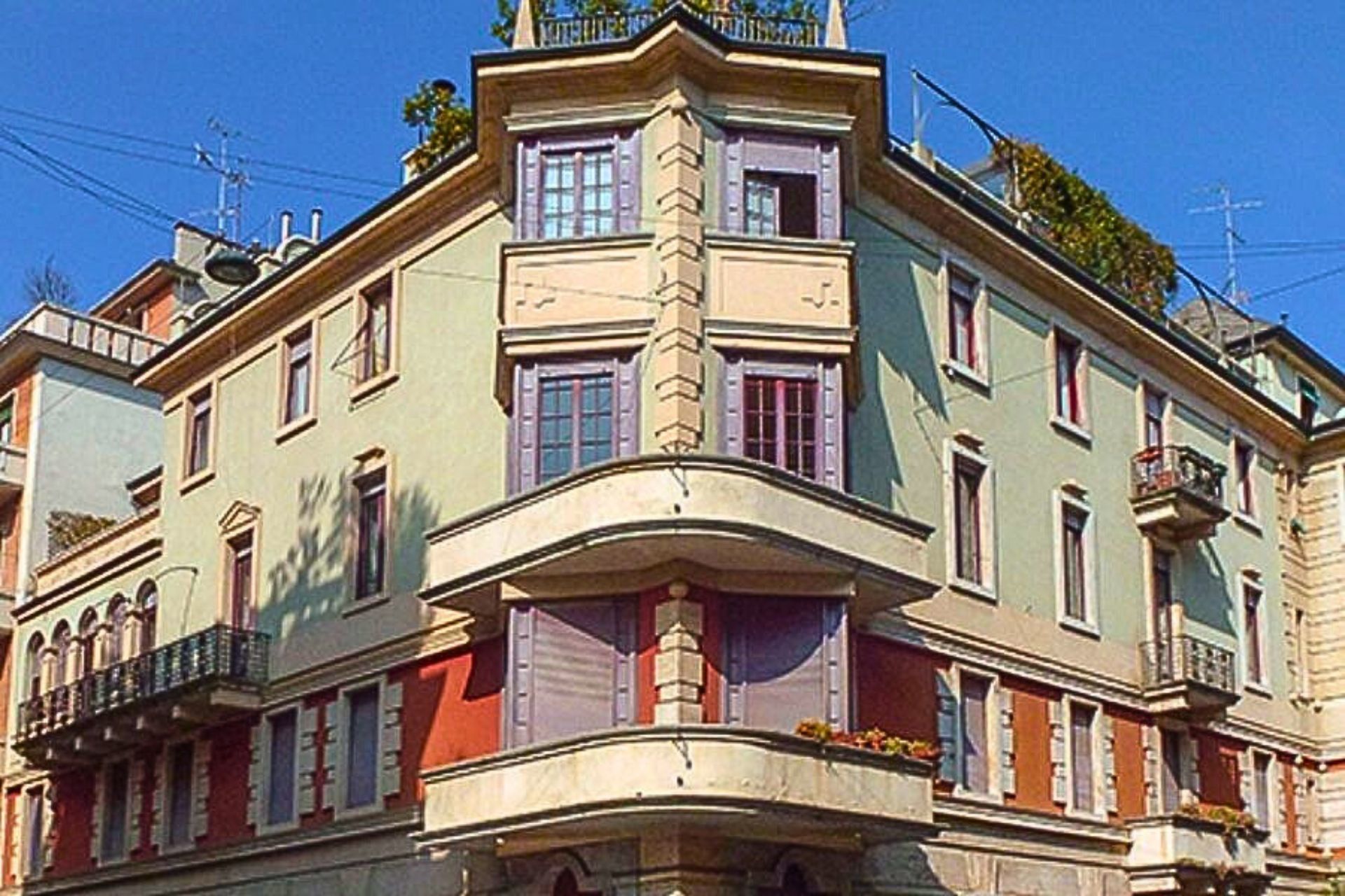 Visita guidata Portaluppi Milano architettura