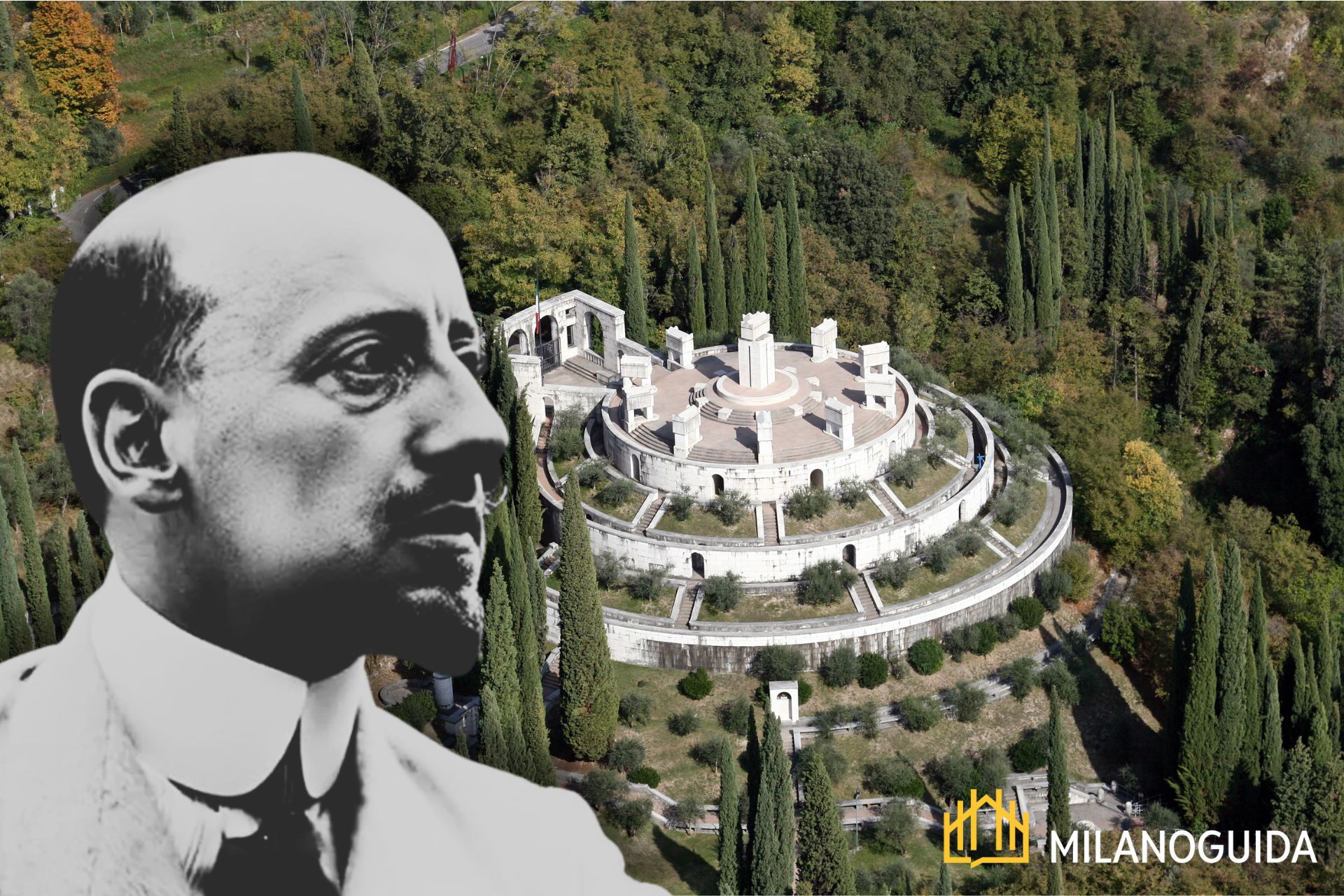 Visita guidata Vittoriale D'Annunzio