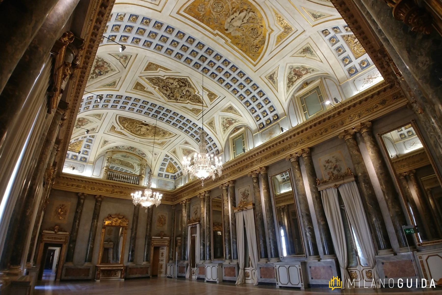 Visita guidata Palazzo Serbelloni