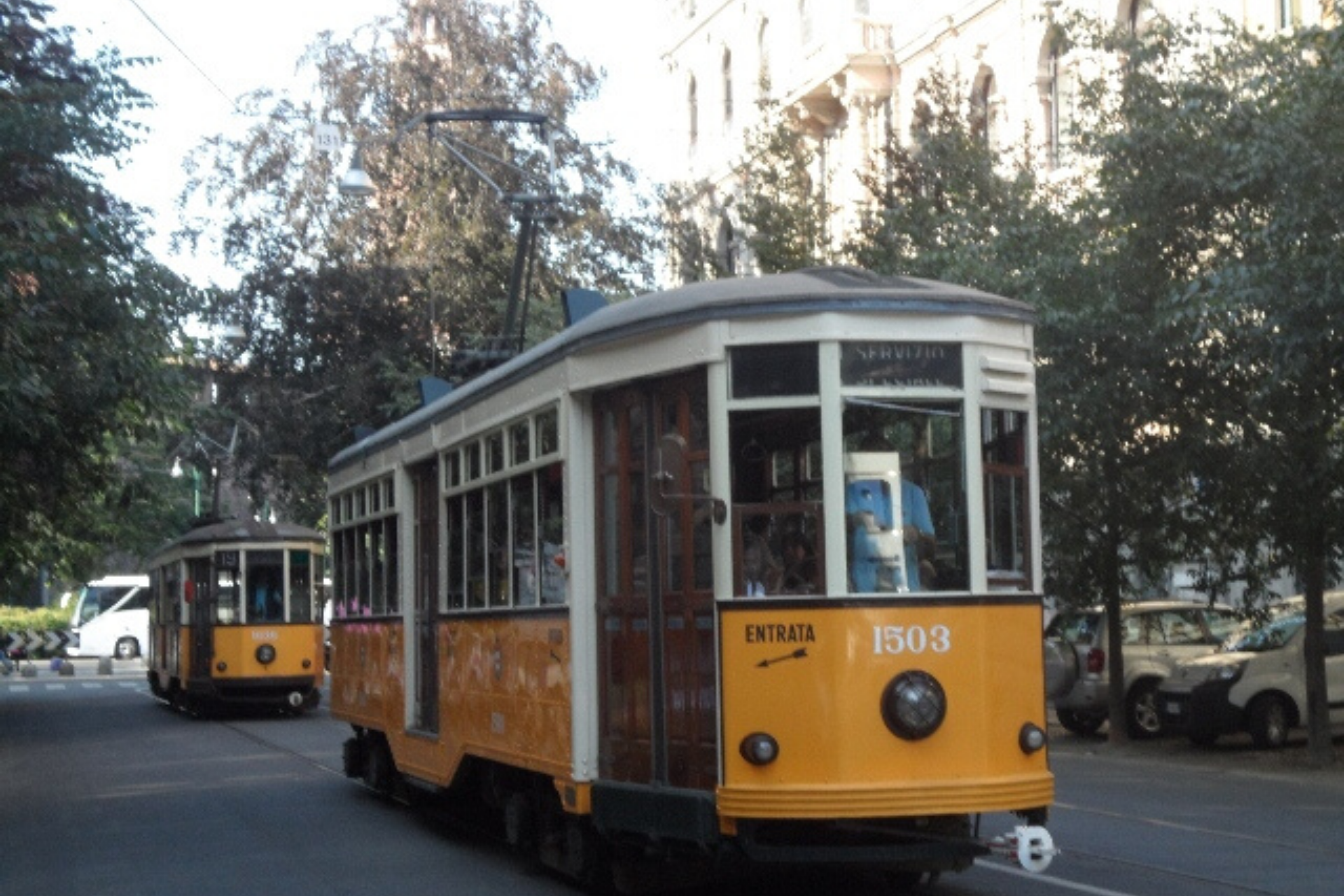 Visita guidata tram storico Milano