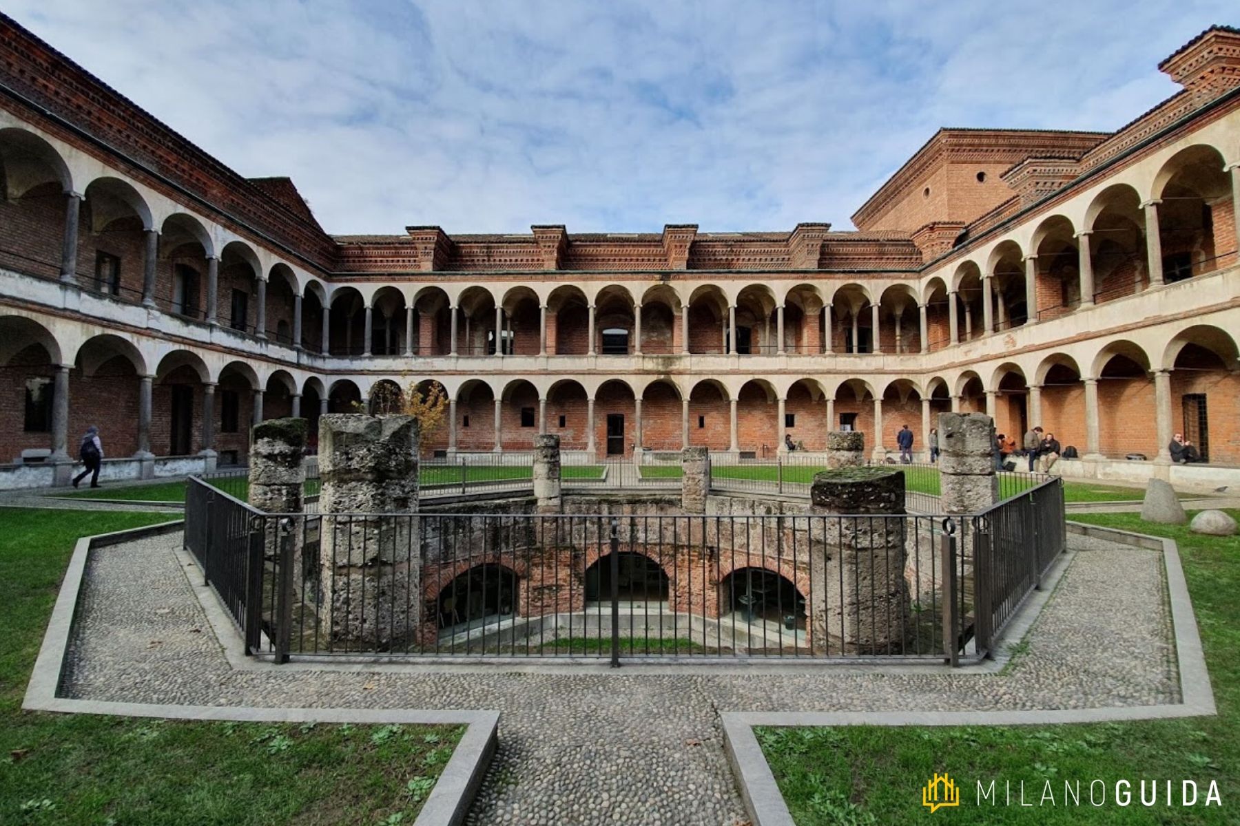 Visita guidata Ca' Granda