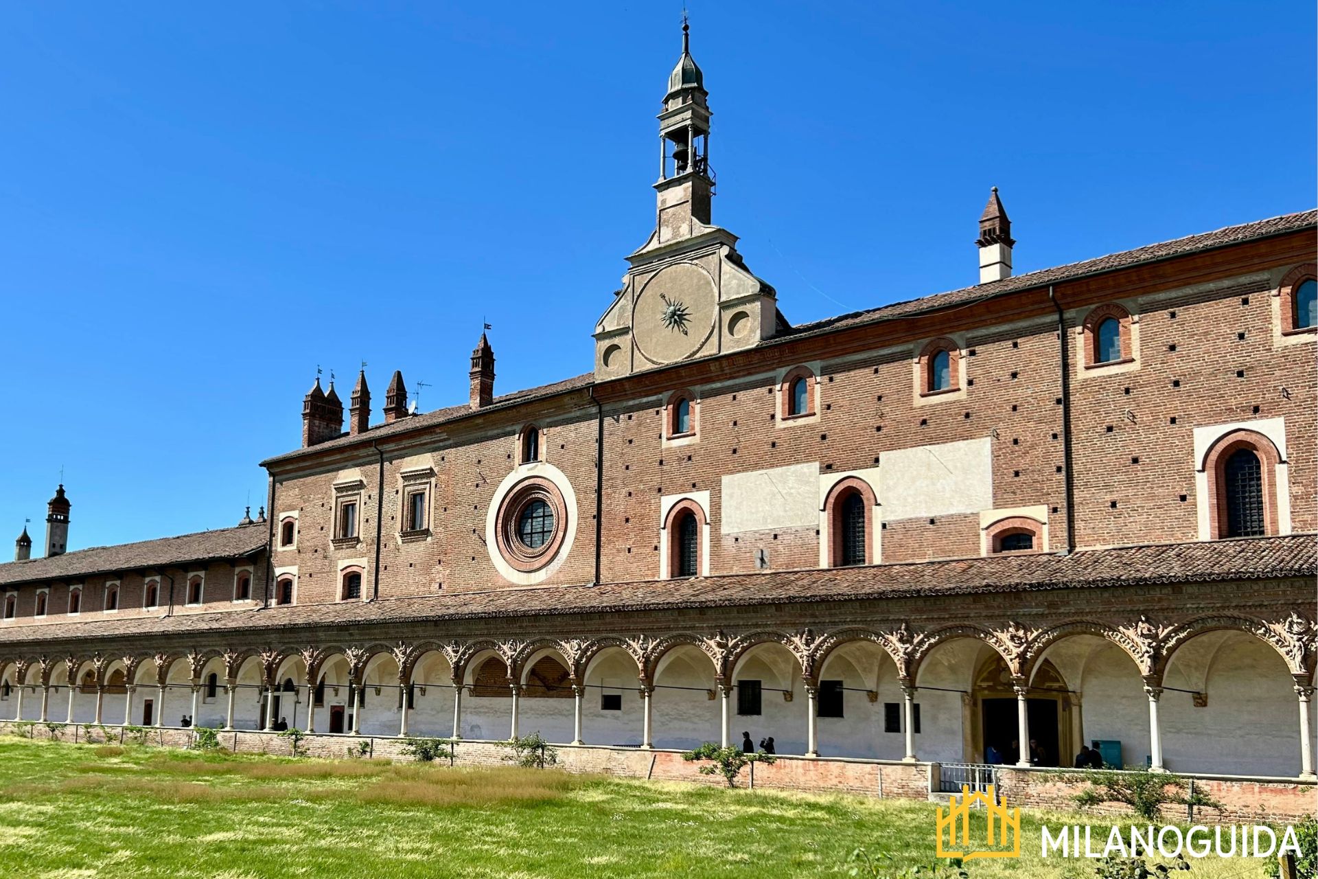 Visita guidata Certosa Pavia