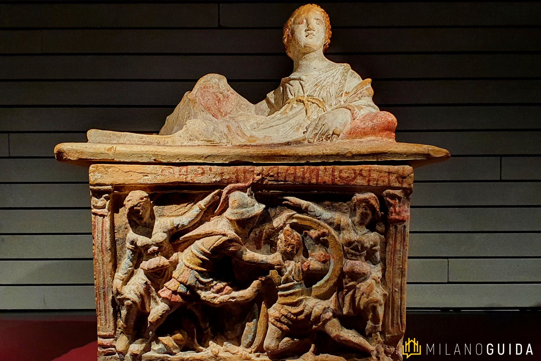 Visita guidata Museo Etrusco Milano