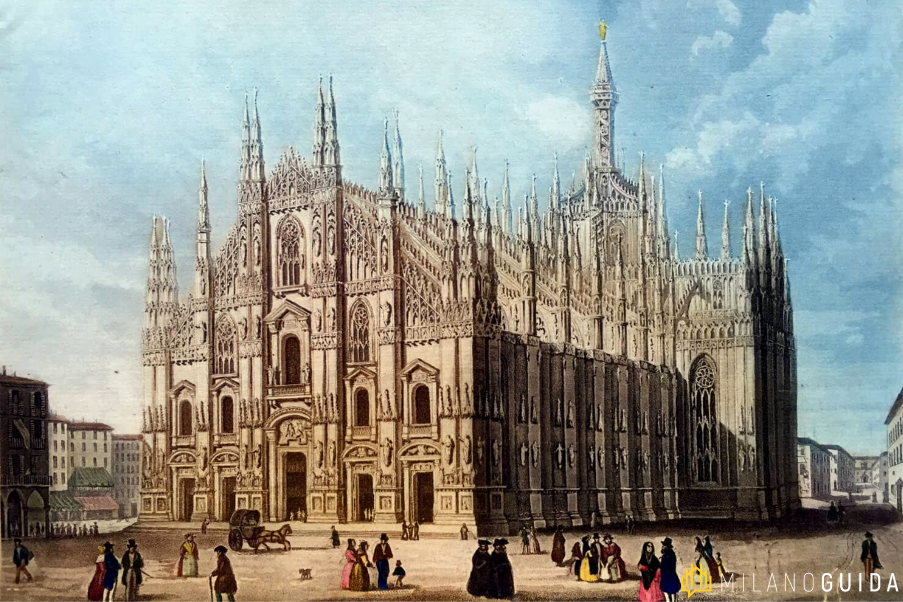 Visita guidata Grand Tour Milano