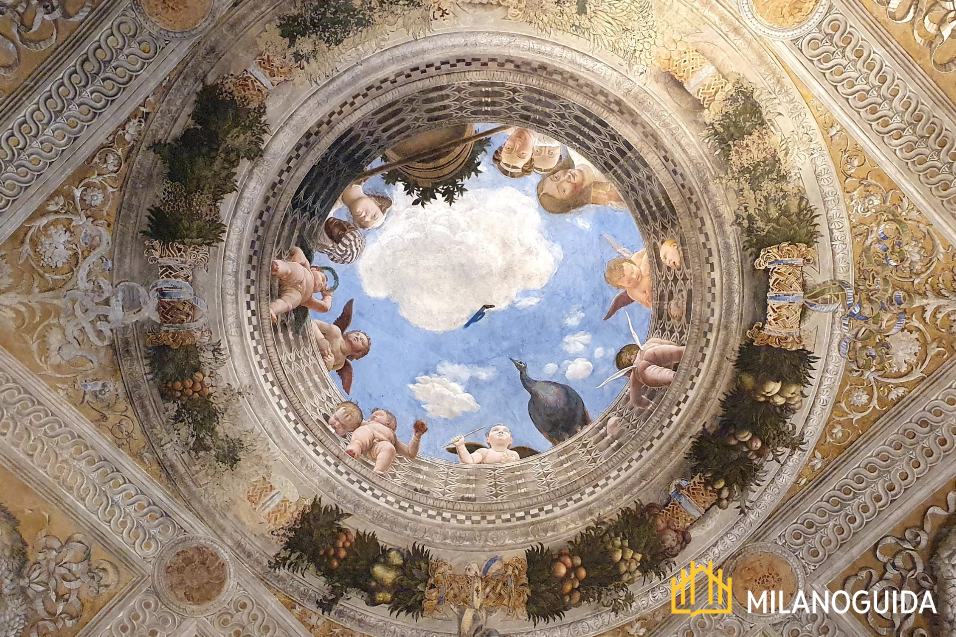 Visita guidata Palazzo Ducale Mantova Camera Sposi