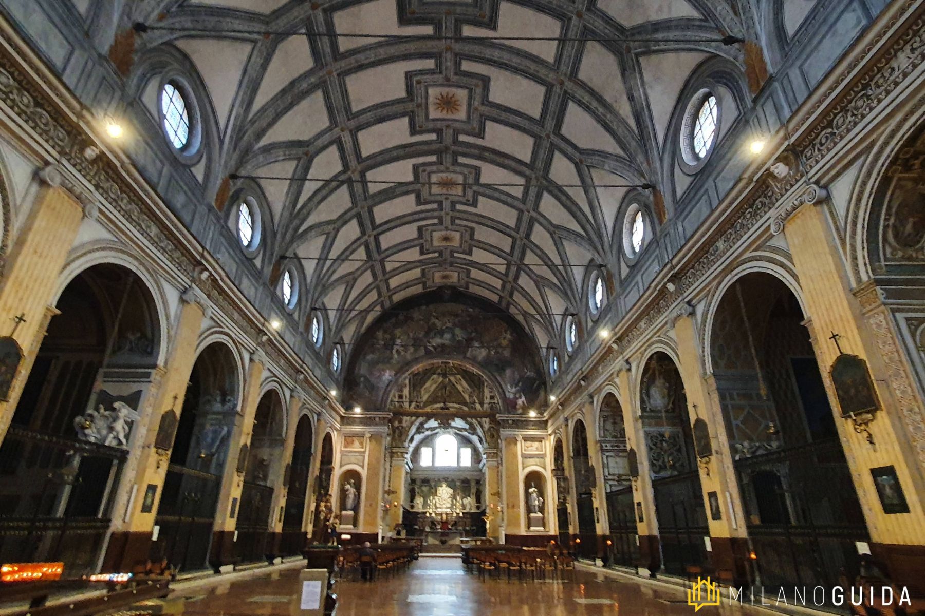 Chiesa Sant'Angelo Milano