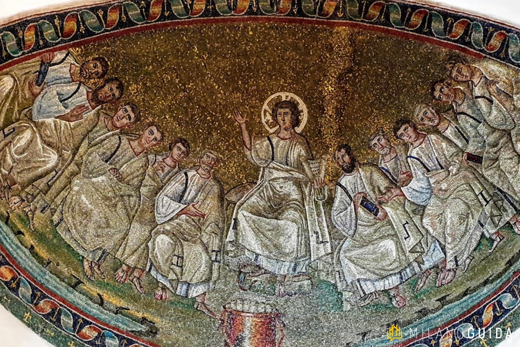 Visita guidata San Lorenzo Milano