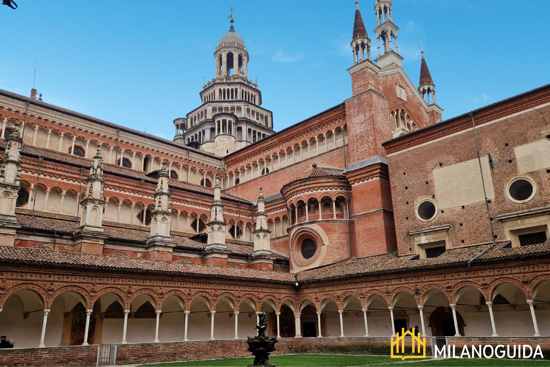 Visita guidata Certosa Pavia