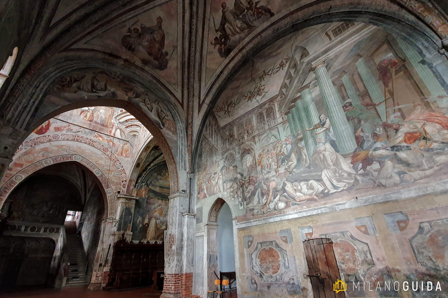 Visita guidata Abbazia Chiaravalle