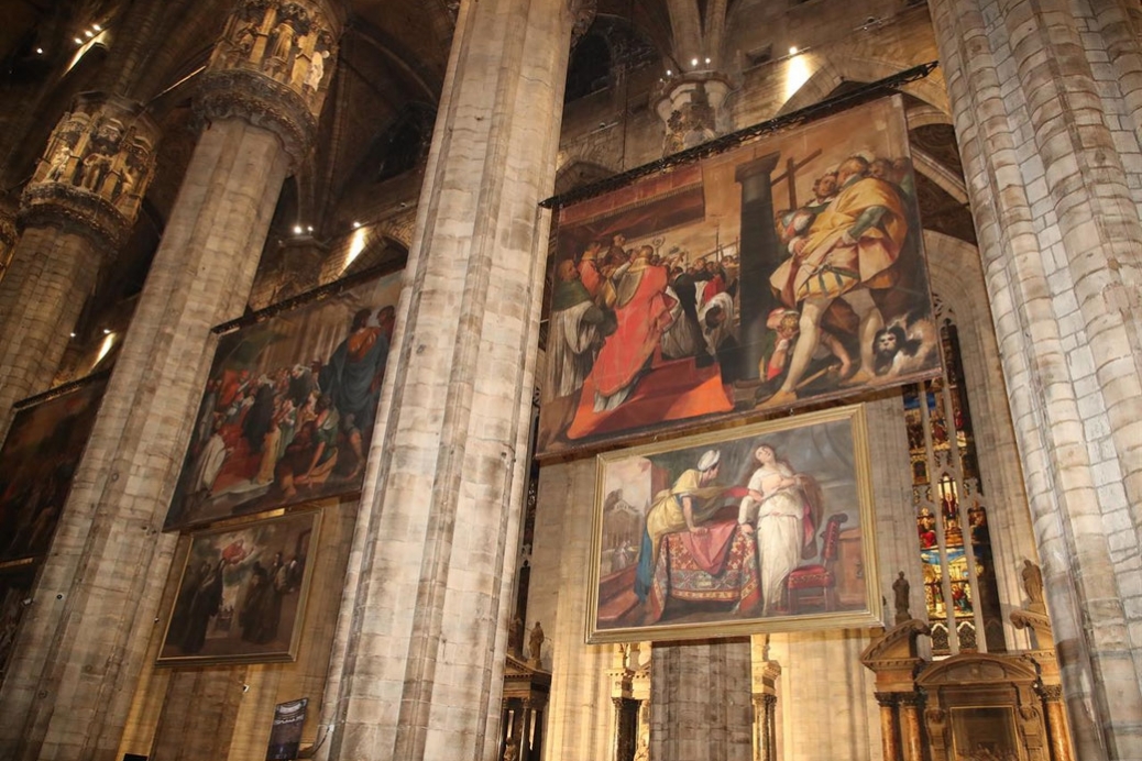 Carlo Borromeo Duomo Milano
