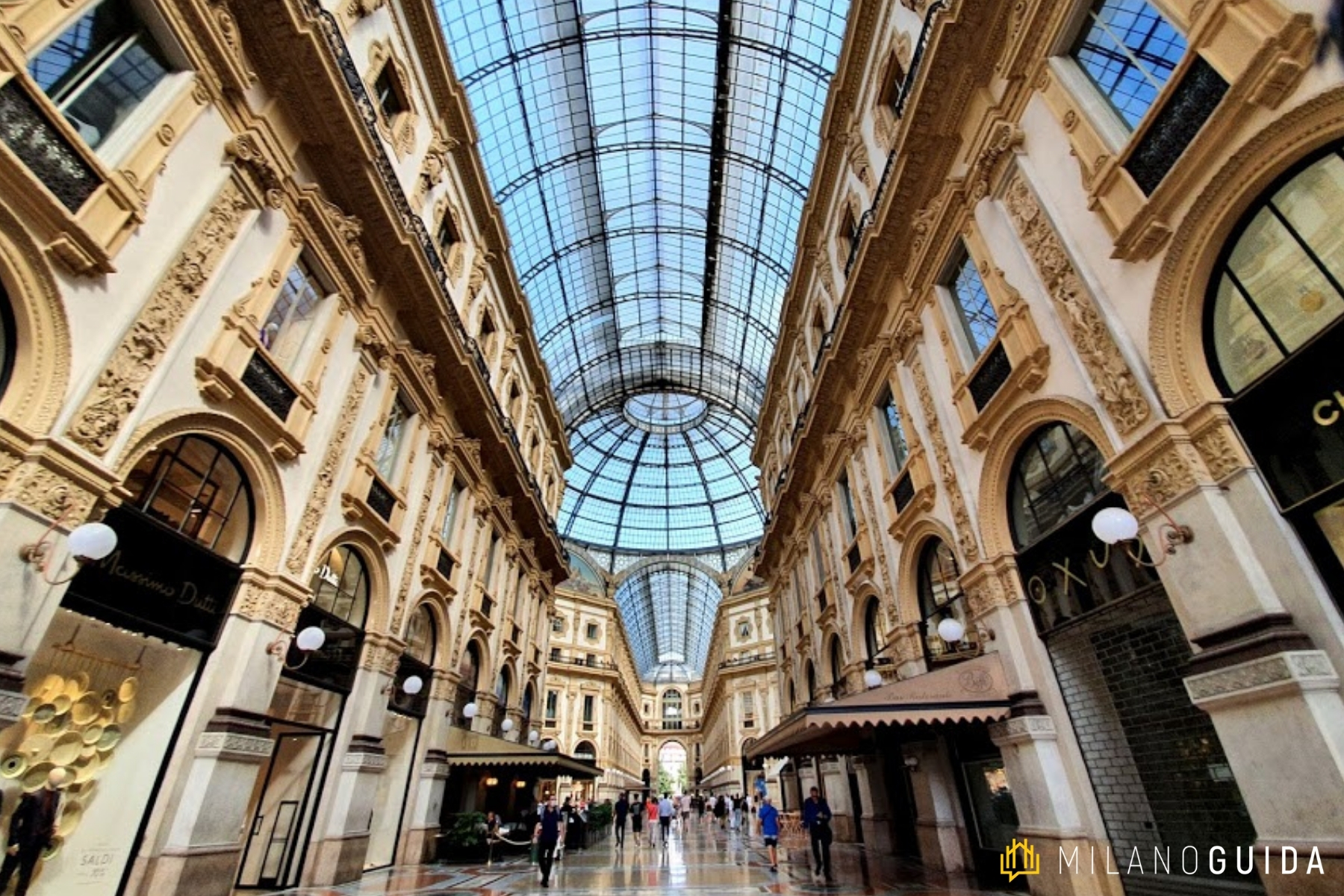Visita guidata Galleria Vittorio Emanuele Milano