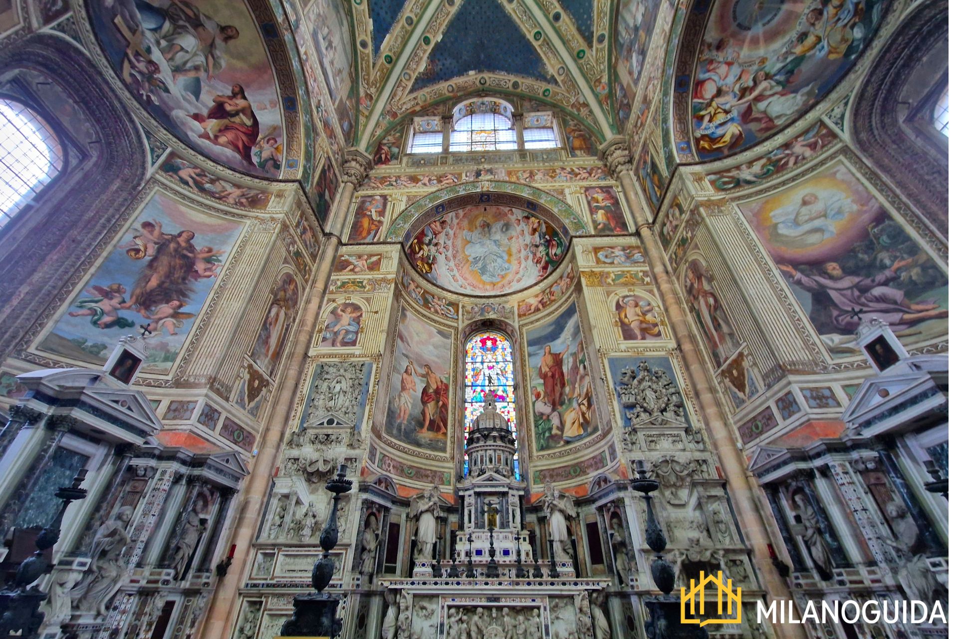 Visita guidata Certosa Pavia