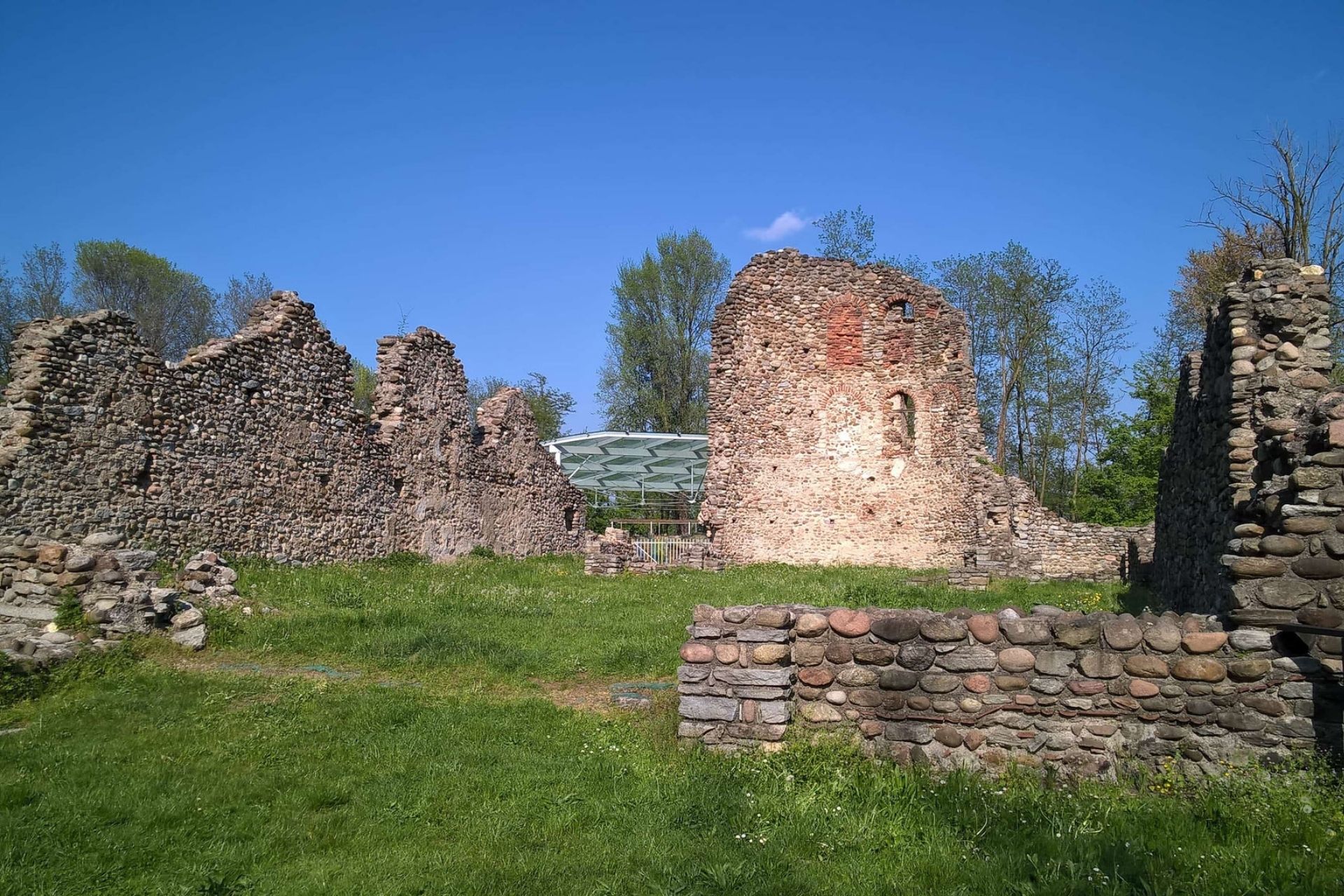 Parco archeologico di Castelseprio