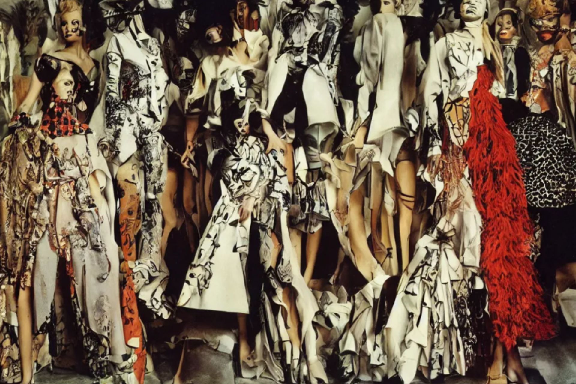 Mostra Dalì Moda Milano