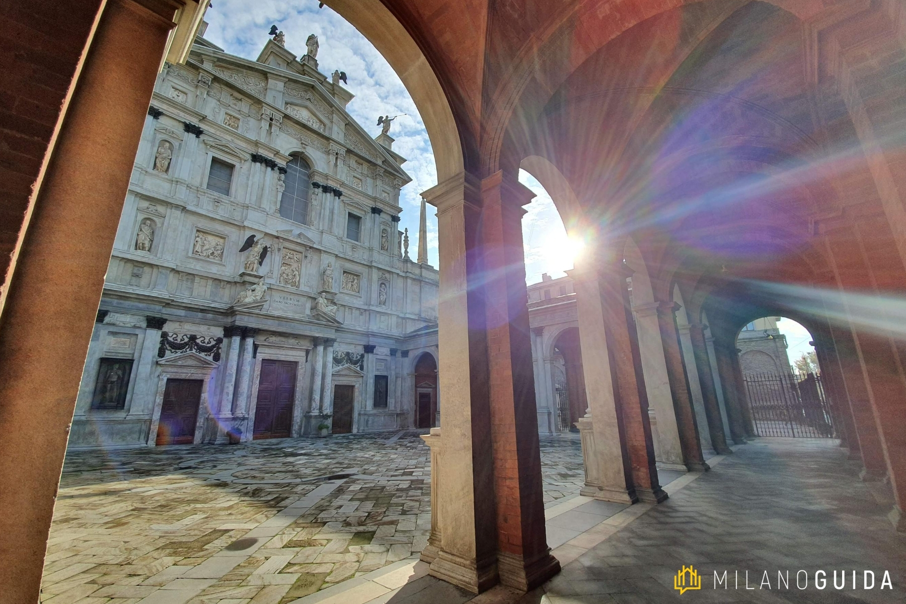 Santa Maria Miracoli San Celso Milanoguida Visite Guidate A Mostre E Musei Con Milanoguida