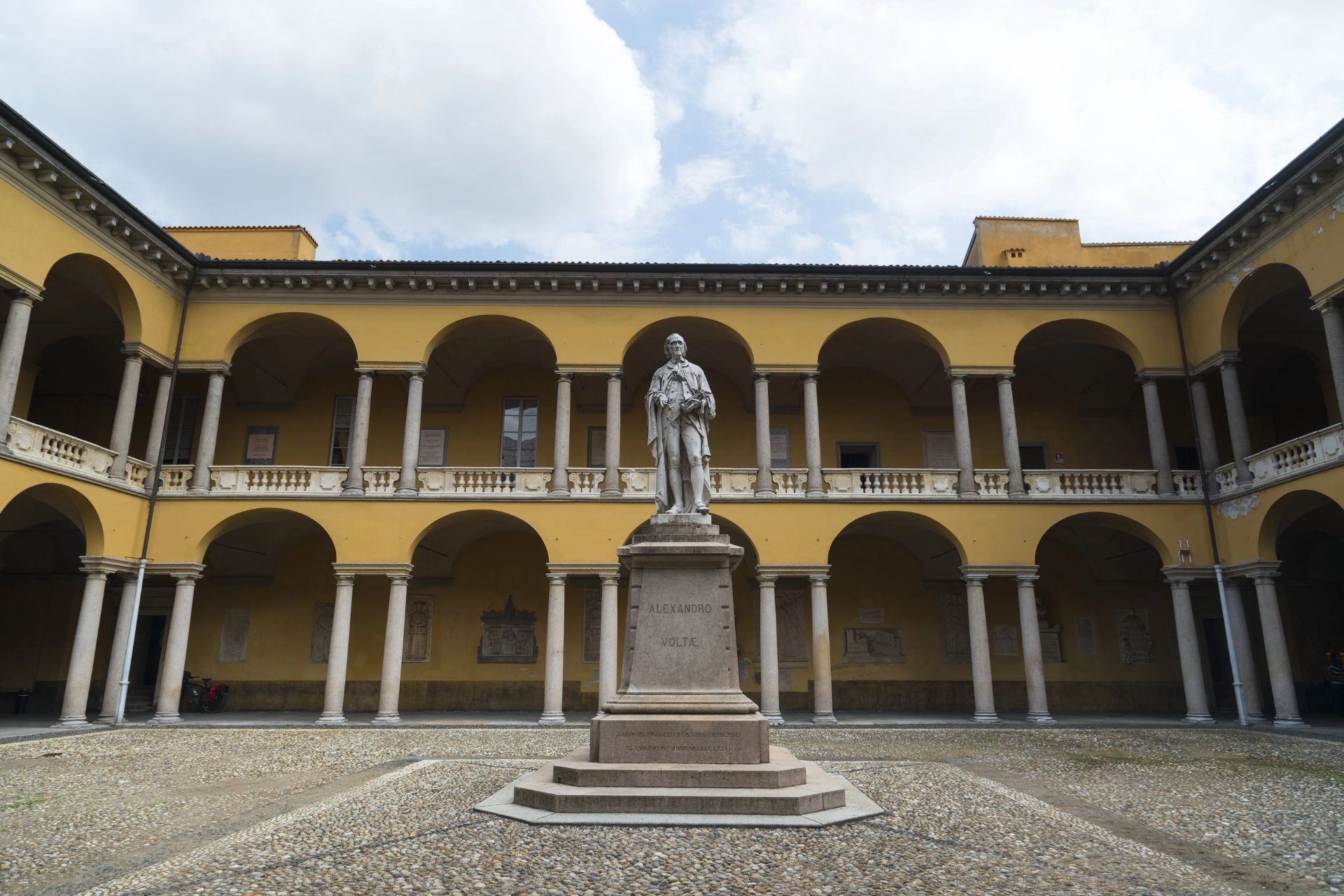 Visita guidata Università Pavia