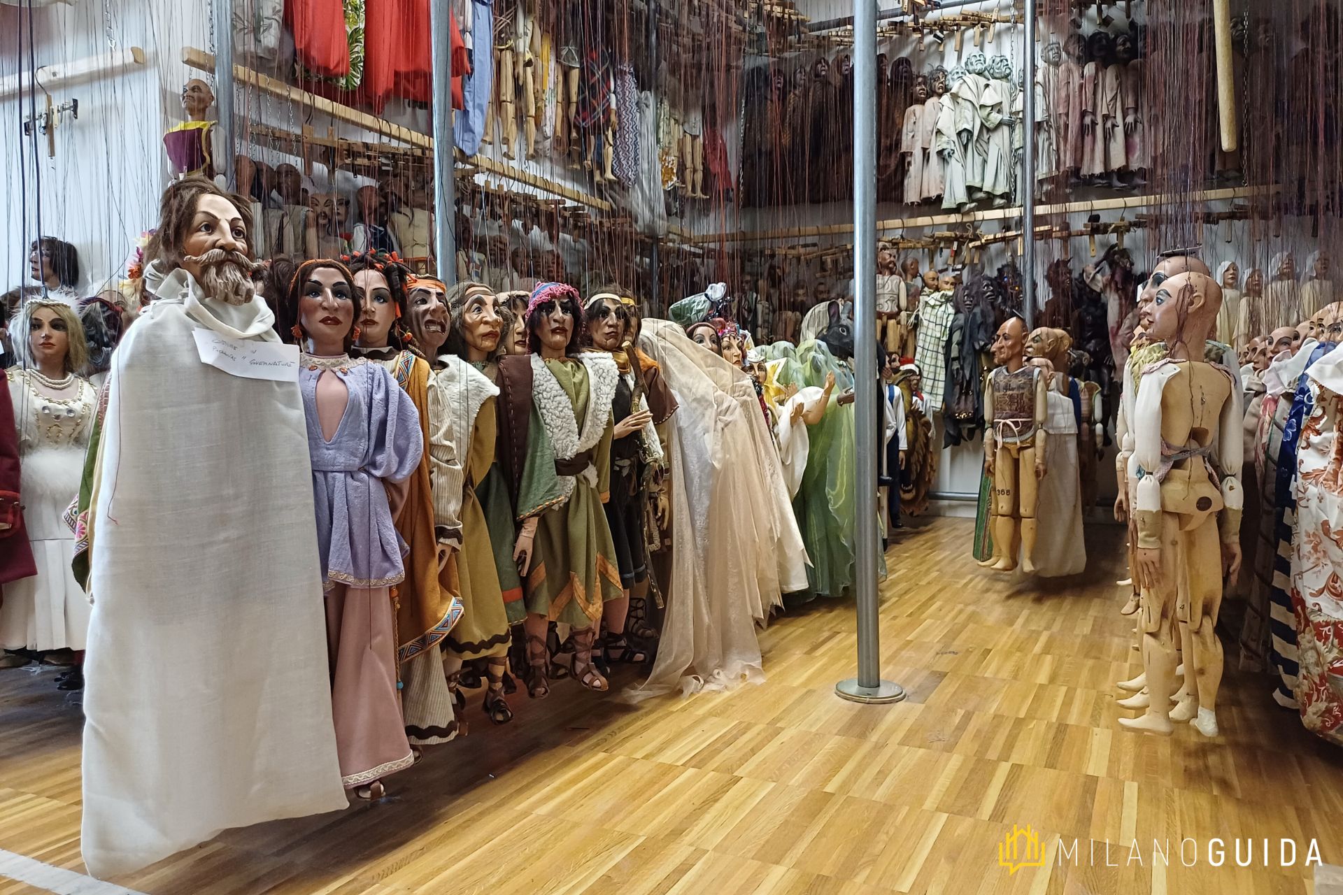 Visita guidata Laboratori Colla