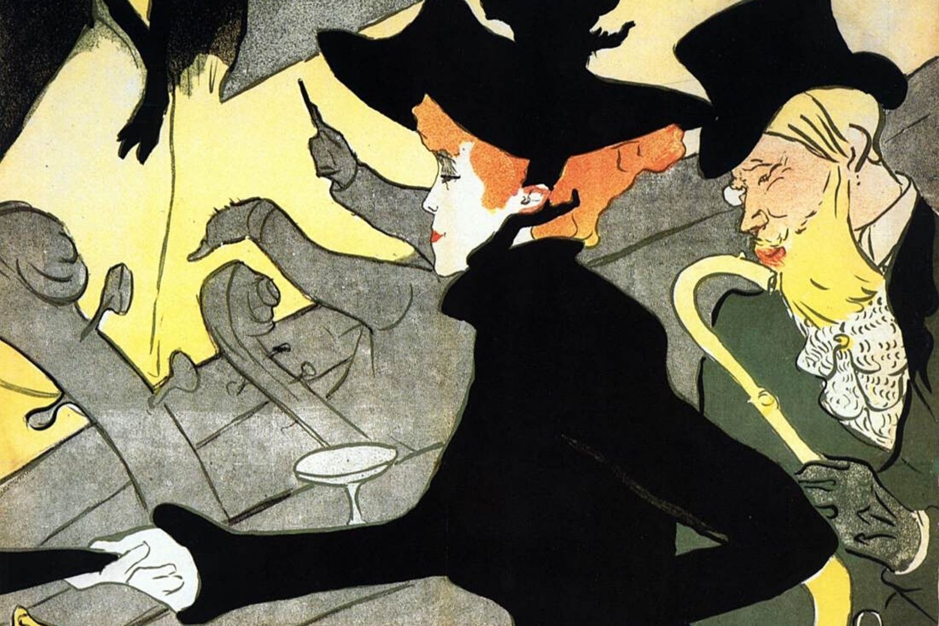 Mostra di Toulouse Lautrec a Milano