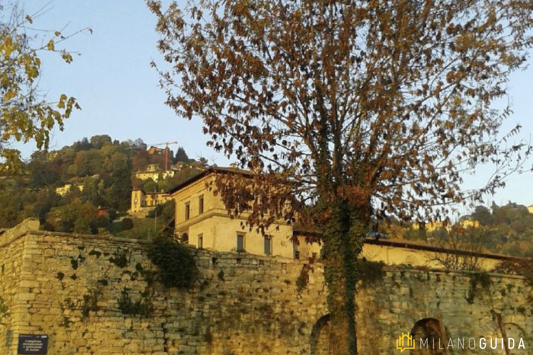 Visita guidata Monastero Astino Orto Botanico