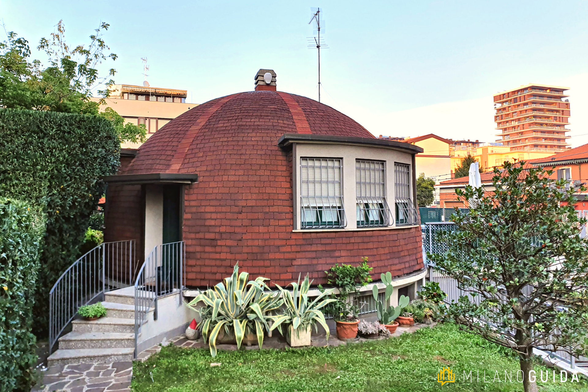 Il quartiere Maggiolina