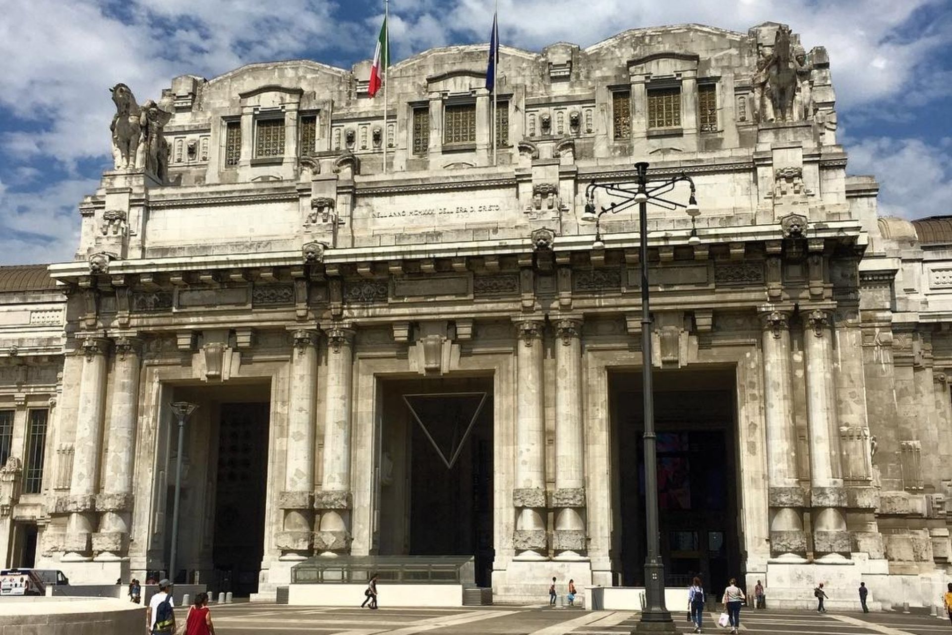Visita guidata Stazione Centrale e Memoriale Milano