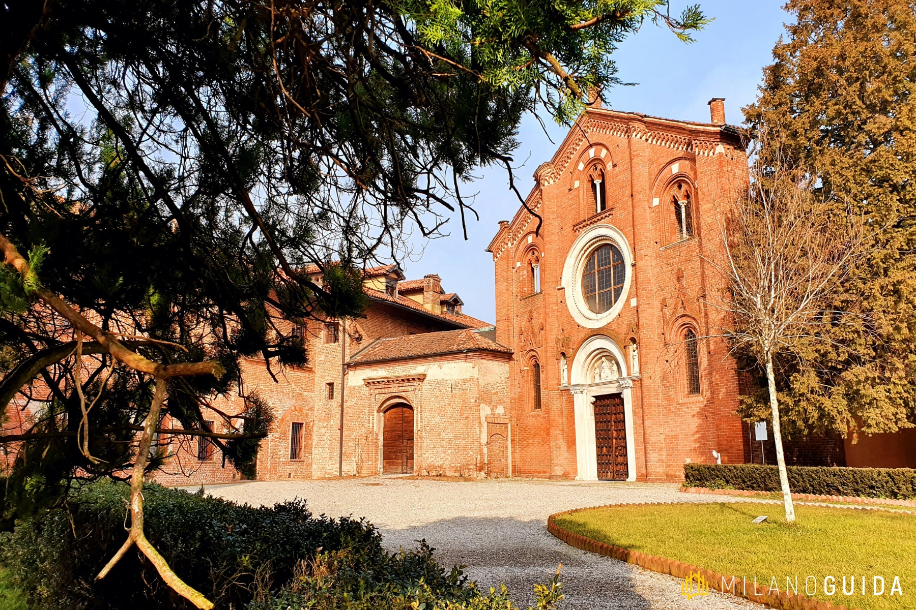 Visita guidata Abbazia Viboldone