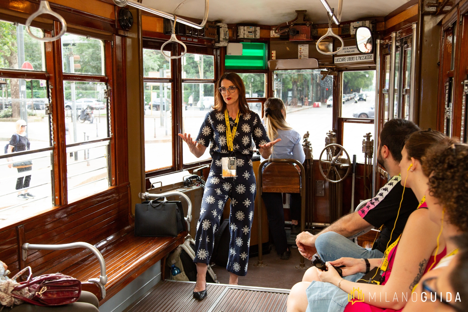 Historic Tram Tour